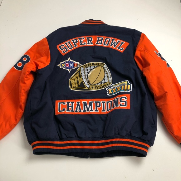 NFL Other - NFL Denver Broncos Superbowl Champions Jacket